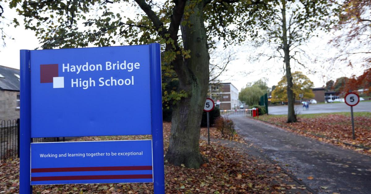 Three more days of strike action at Northumberland high school