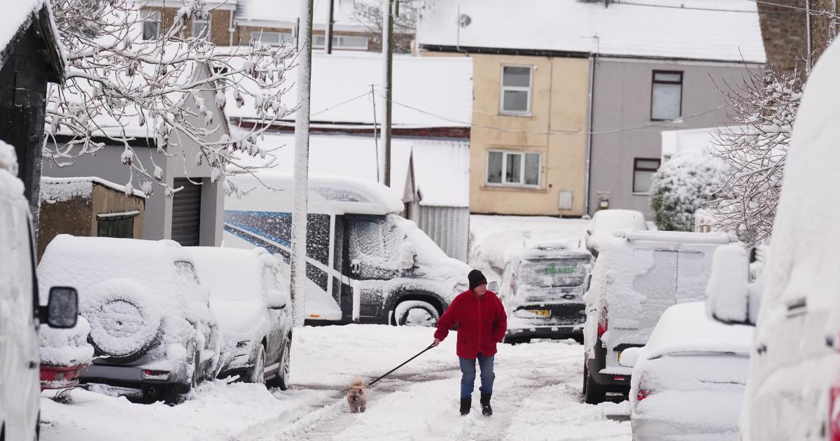Met Office confirms 'chance' of snow in UK on Christmas Day