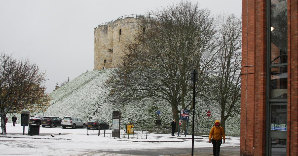 Early BBC Weather forecast for Christmas Day in York
