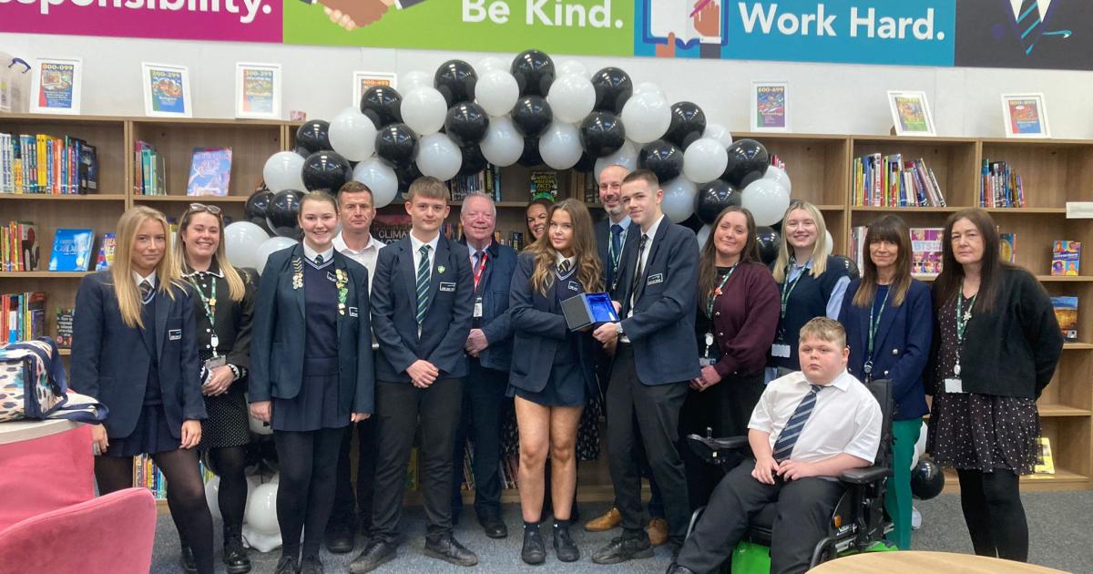 Bolton News Education Awards School of the Year 2025