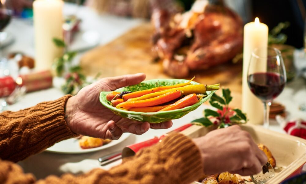 Major UK supermarket is giving away 27 TONNES of free carrots just a week before Christma