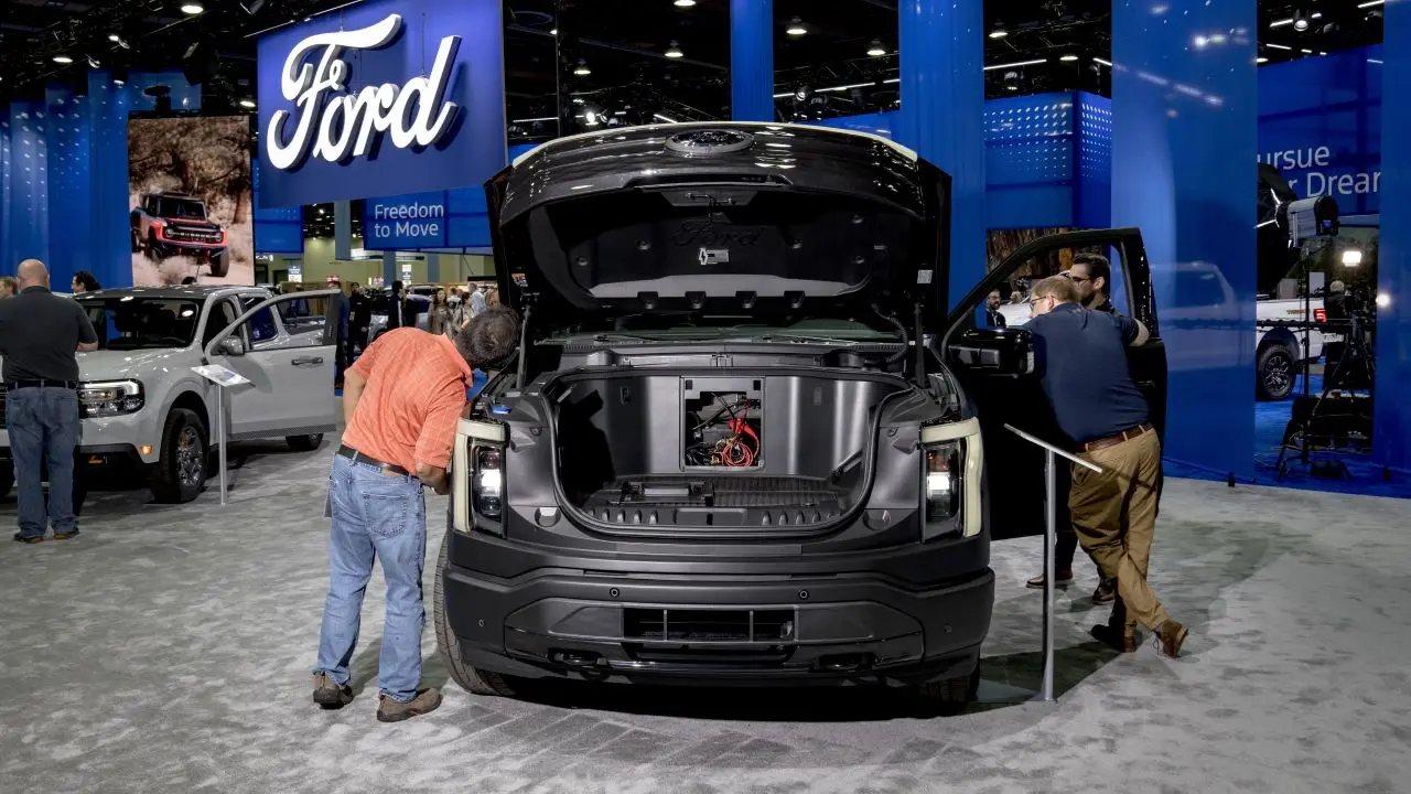 Ford cuts F-150 Lightning production, shifts focus to hybrid vehicles