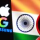India weighs greater phone-location surveillance; Apple, Google and Samsung protest