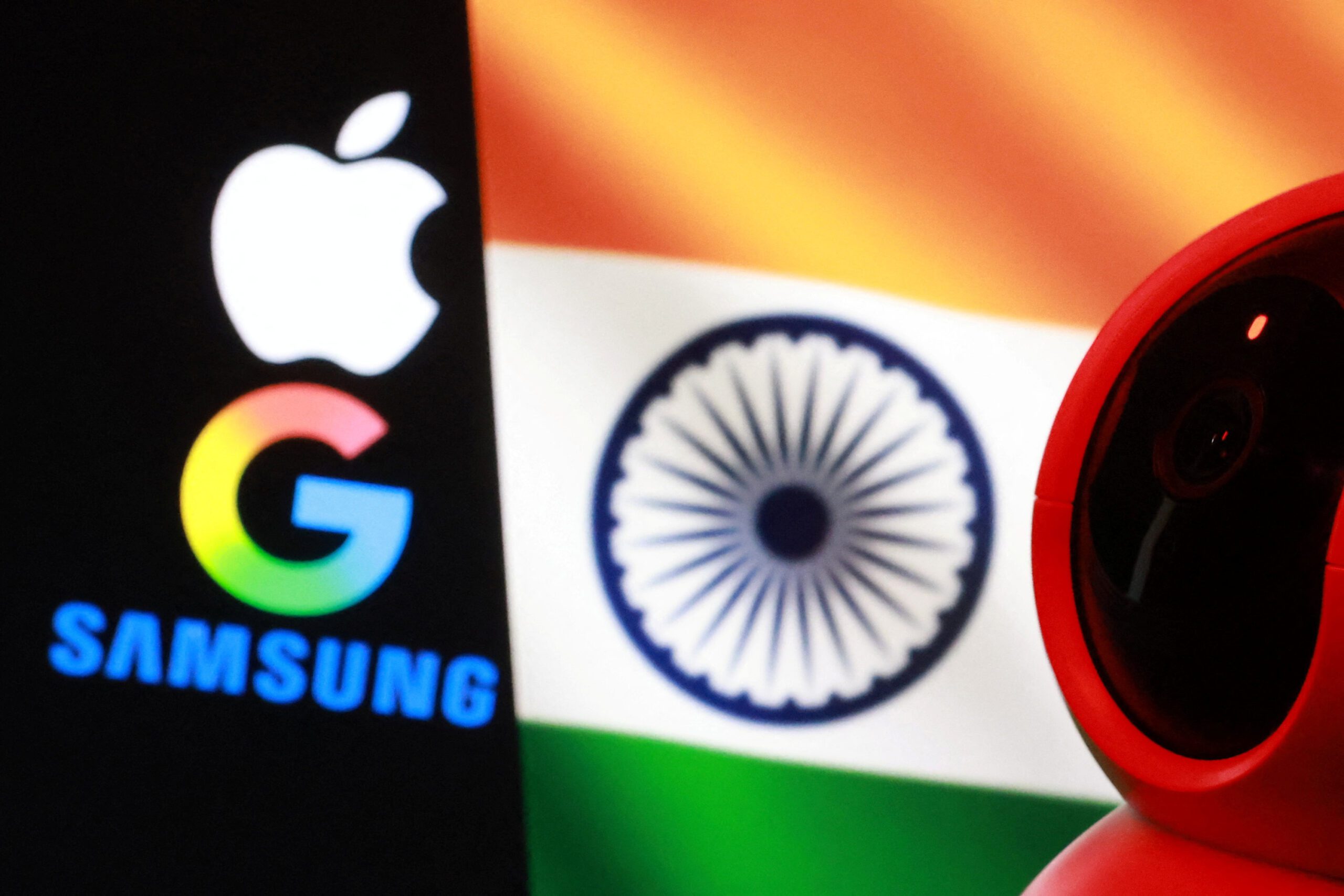 India weighs greater phone-location surveillance; Apple, Google and Samsung protest