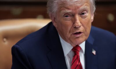 Ukraine-Russia war live: Trump says ‘strong words’ exchanged in call with European leaders