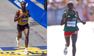 Sisay Lemma and Amane Beriso headline 2025 Valencia Marathon