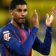 Barcelona fans vote on whether to sign Marcus Rashford permanently as he continues to star on loan from Man Utd