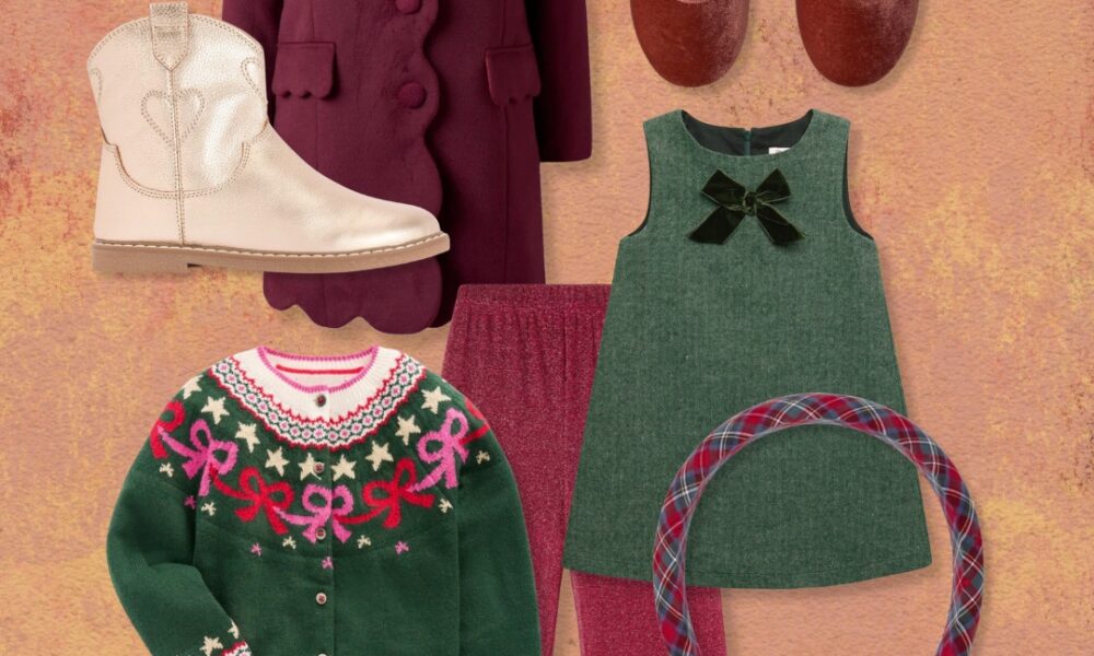 Kid's Holiday Dressing - Julia Berolzheimer