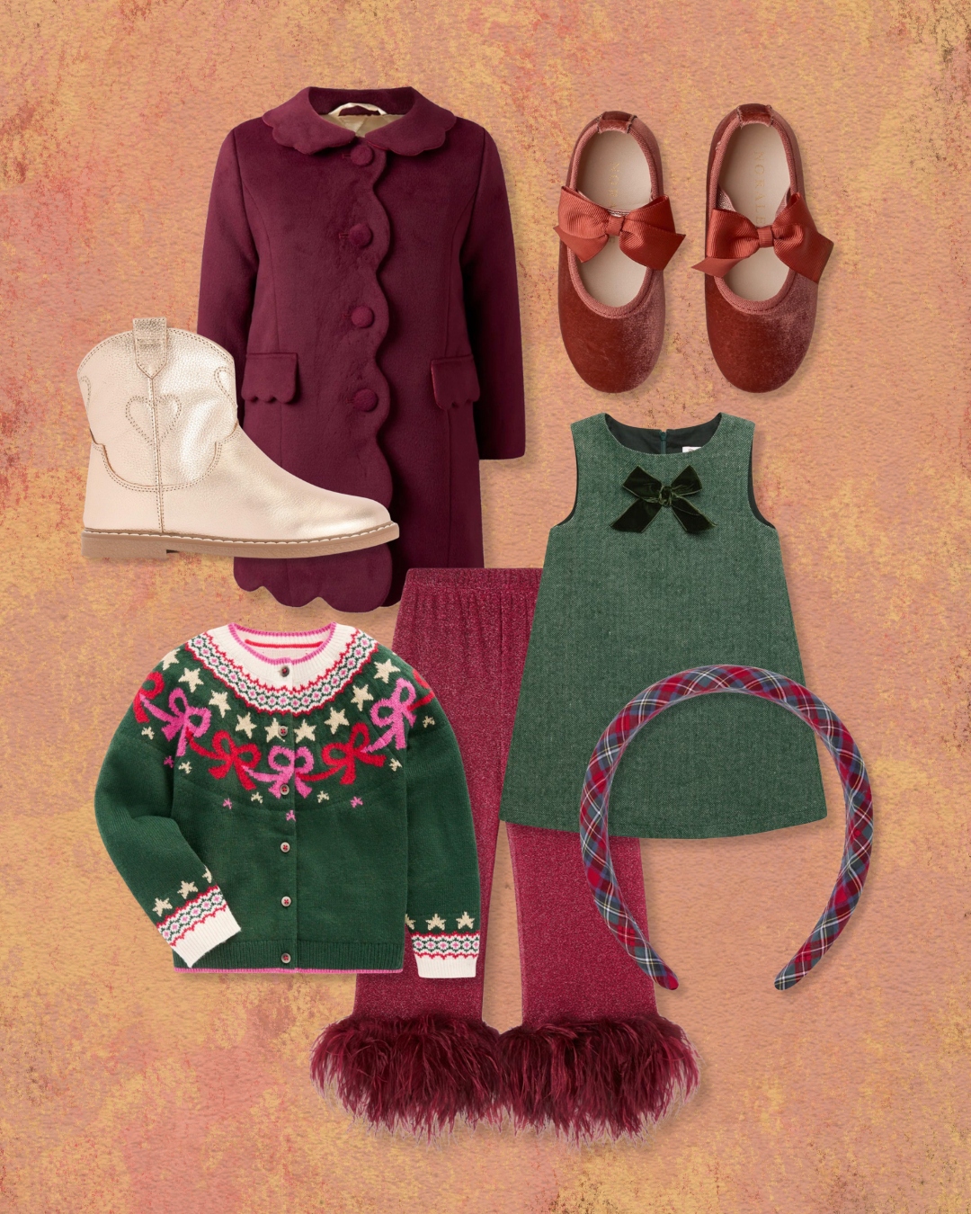 Kid's Holiday Dressing - Julia Berolzheimer