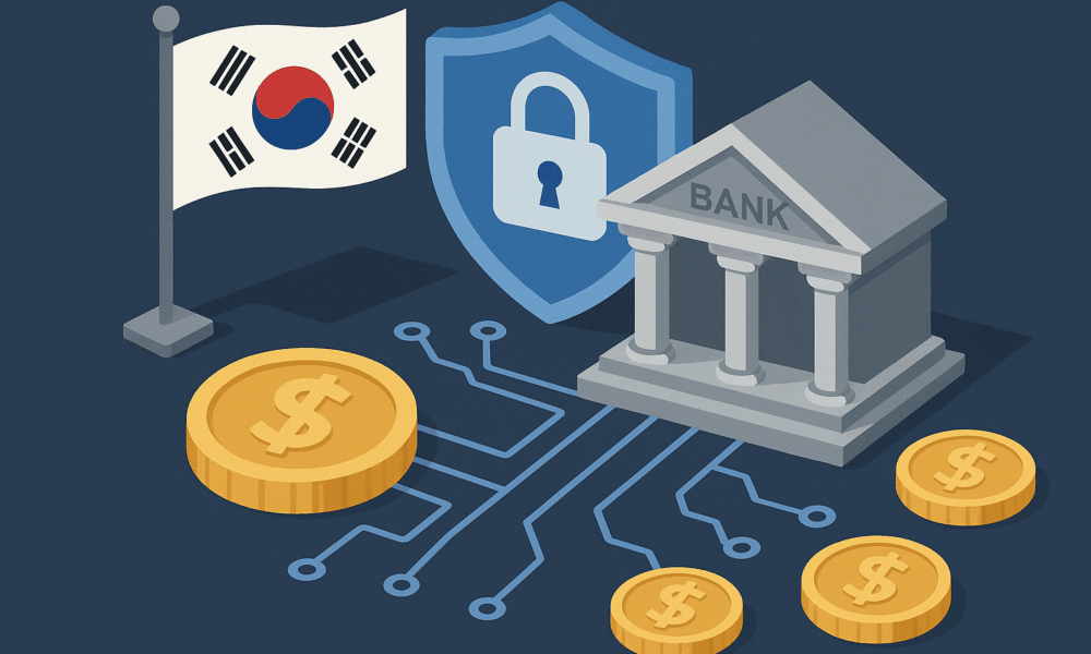 South Korea moves to tighten stablecoin rules with a bank-led model