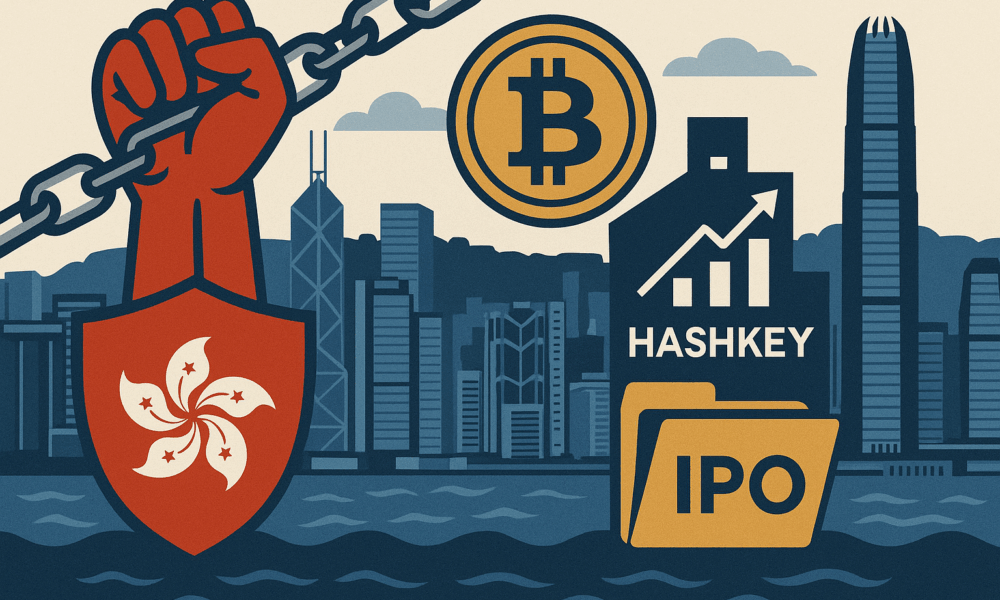 Hong Kong tightens crypto grip as HashKey clears path to IPO