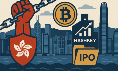 Hong Kong tightens crypto grip as HashKey clears path to IPO