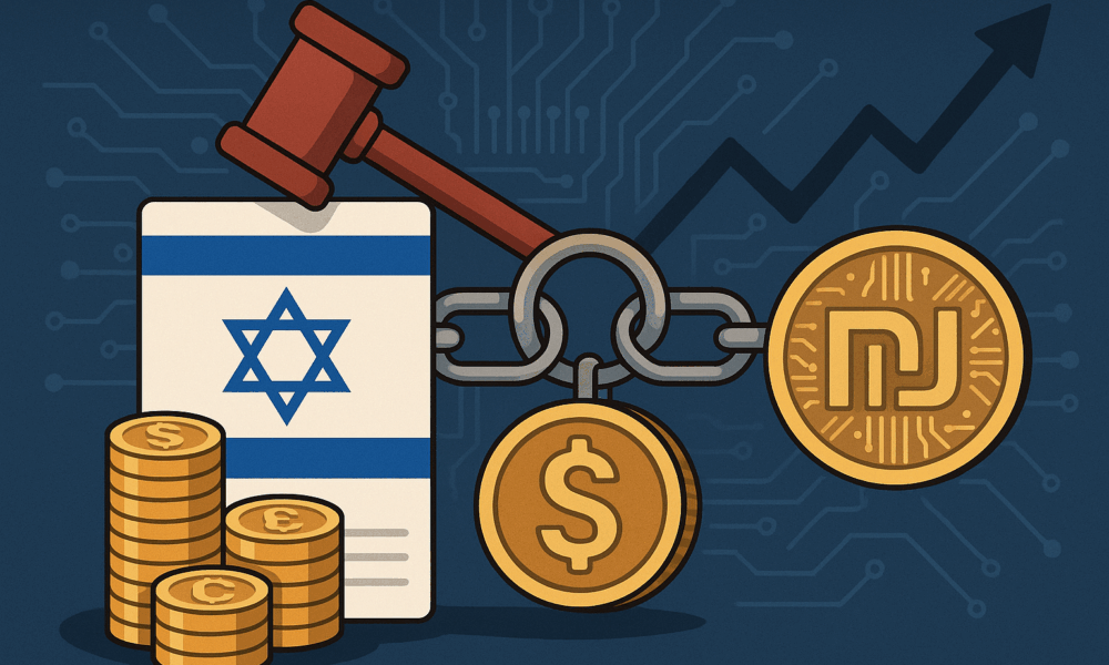 Israel signals tougher stablecoin rules as digital shekel plans speed up