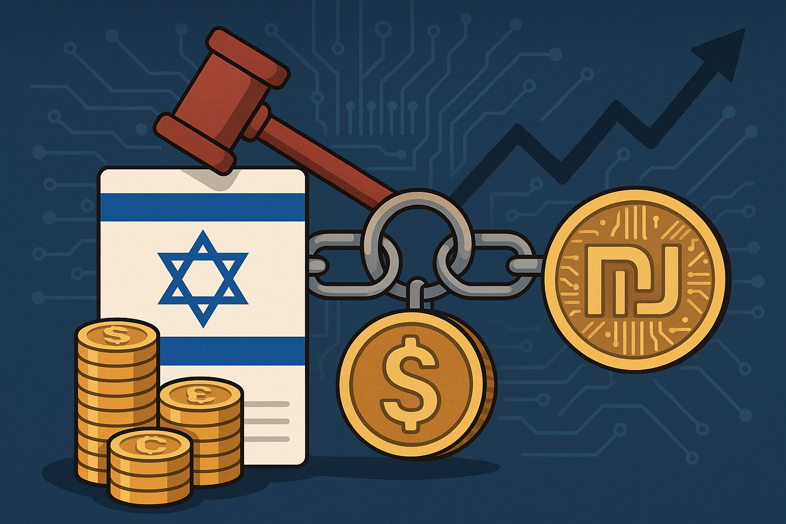 Israel signals tougher stablecoin rules as digital shekel plans speed up