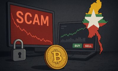 US crackdown exposes Burma crypto scam network using fake trading sites