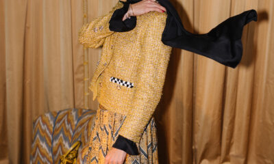 Tweed, Texture, and Golden Tones