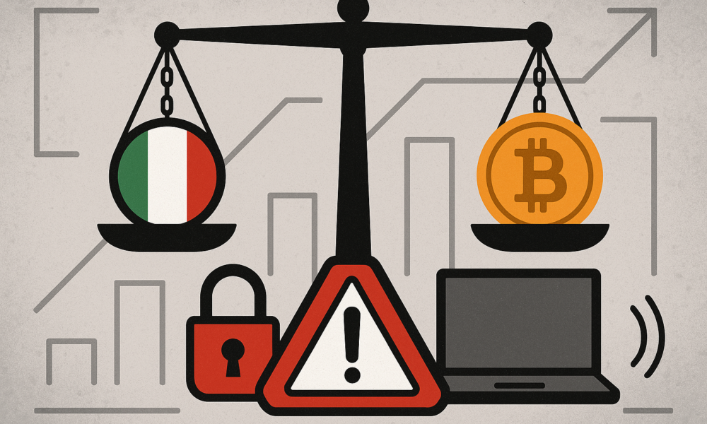 Italy orders non-compliant VASPs to exit as MiCAR rules kick in