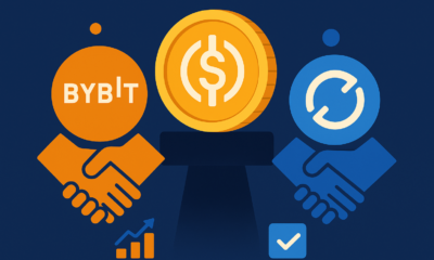 Bybit partners with Circle to scale USDC access across trading and settlement