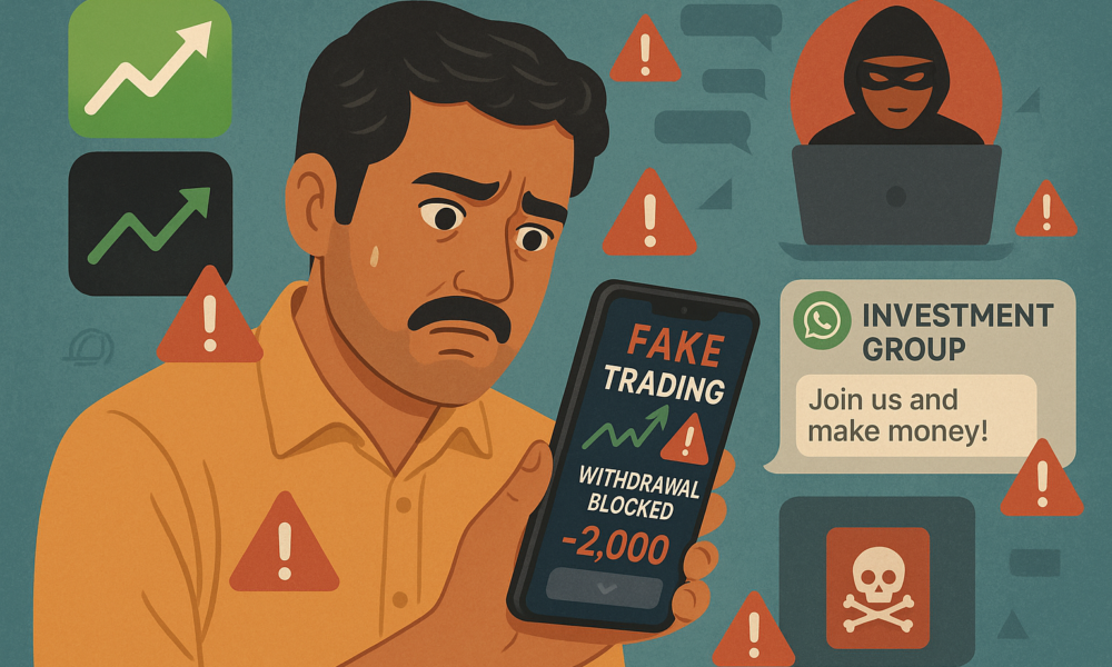 Fake DBS crypto app scam exposes rising investor risks in India