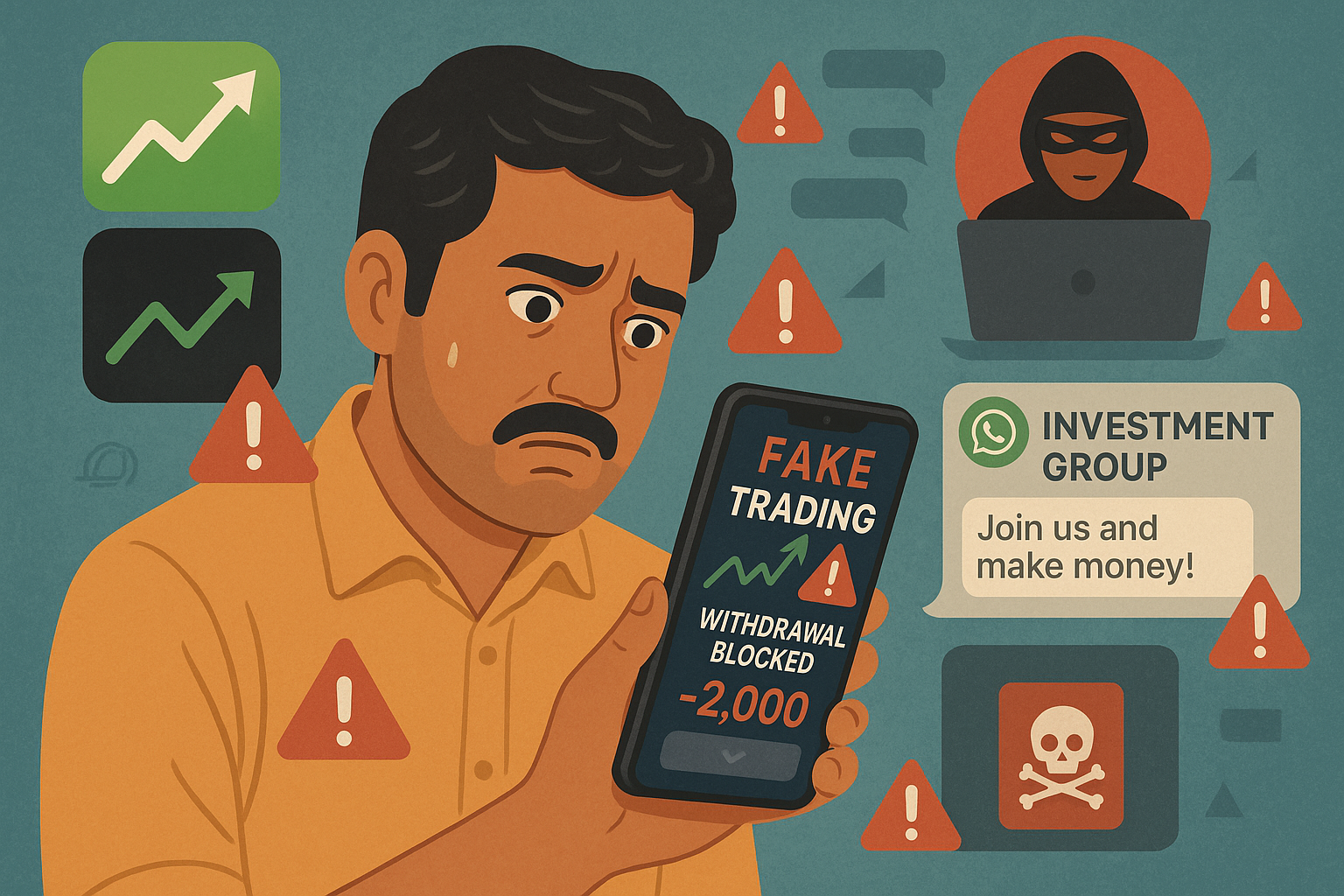 Fake DBS crypto app scam exposes rising investor risks in India