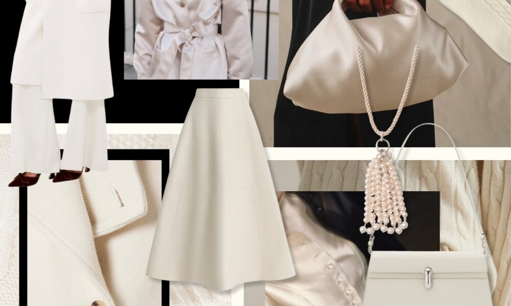 Wearing Winter Whites - Julia Berolzheimer