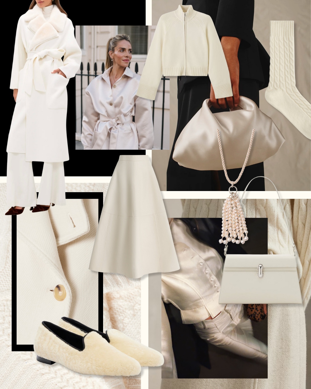 Wearing Winter Whites - Julia Berolzheimer