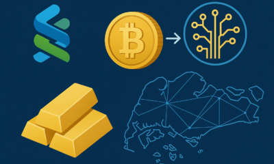 Standard Chartered expands into tokenised gold with Libeara in Singapore