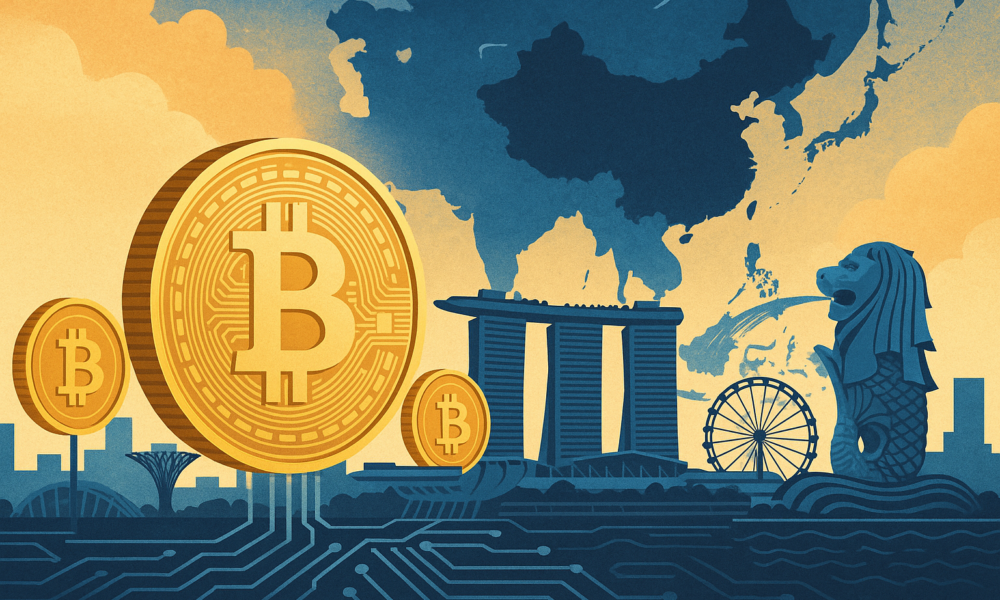 Asia-Pacific reshapes the crypto world as Singapore claims top adoption rank