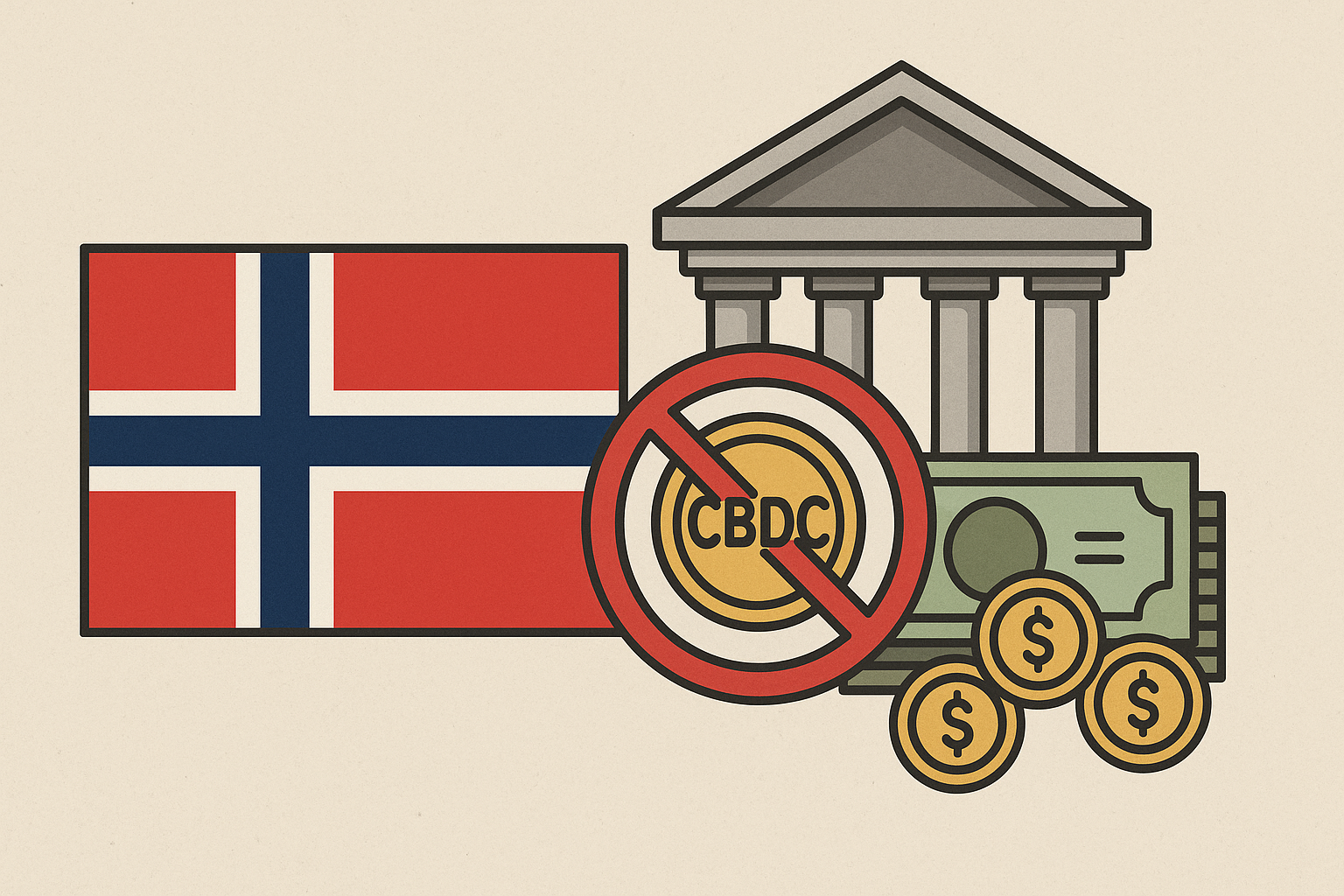 Norway weighs digital currency path as focus shifts to tokenisation innovation