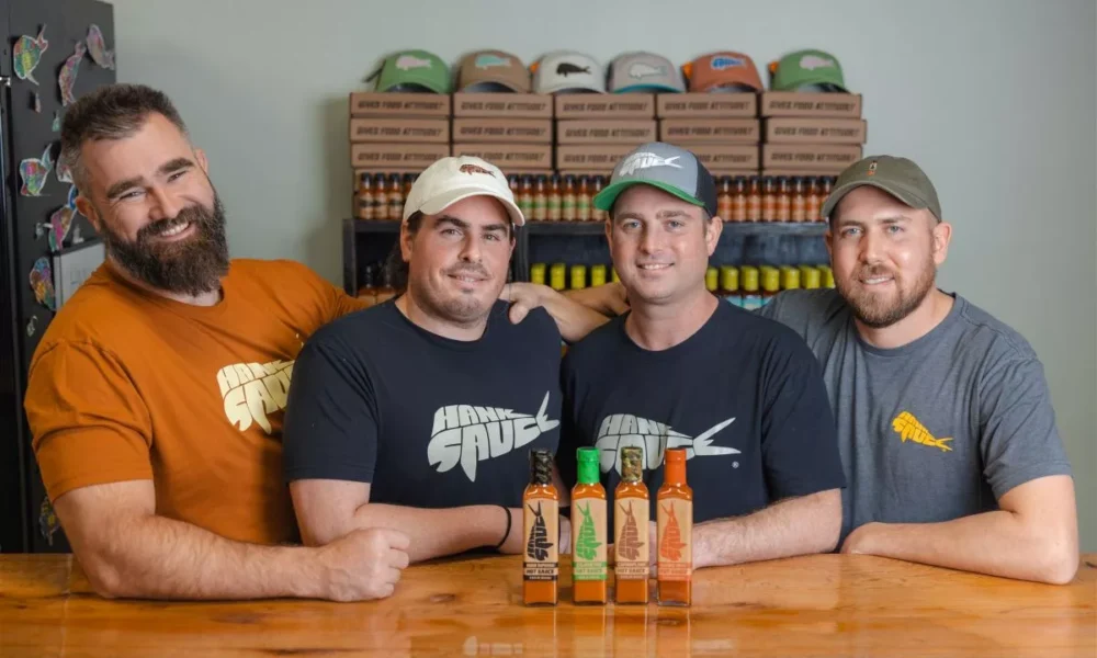 Former NFL player takes stake in Hank Sauce