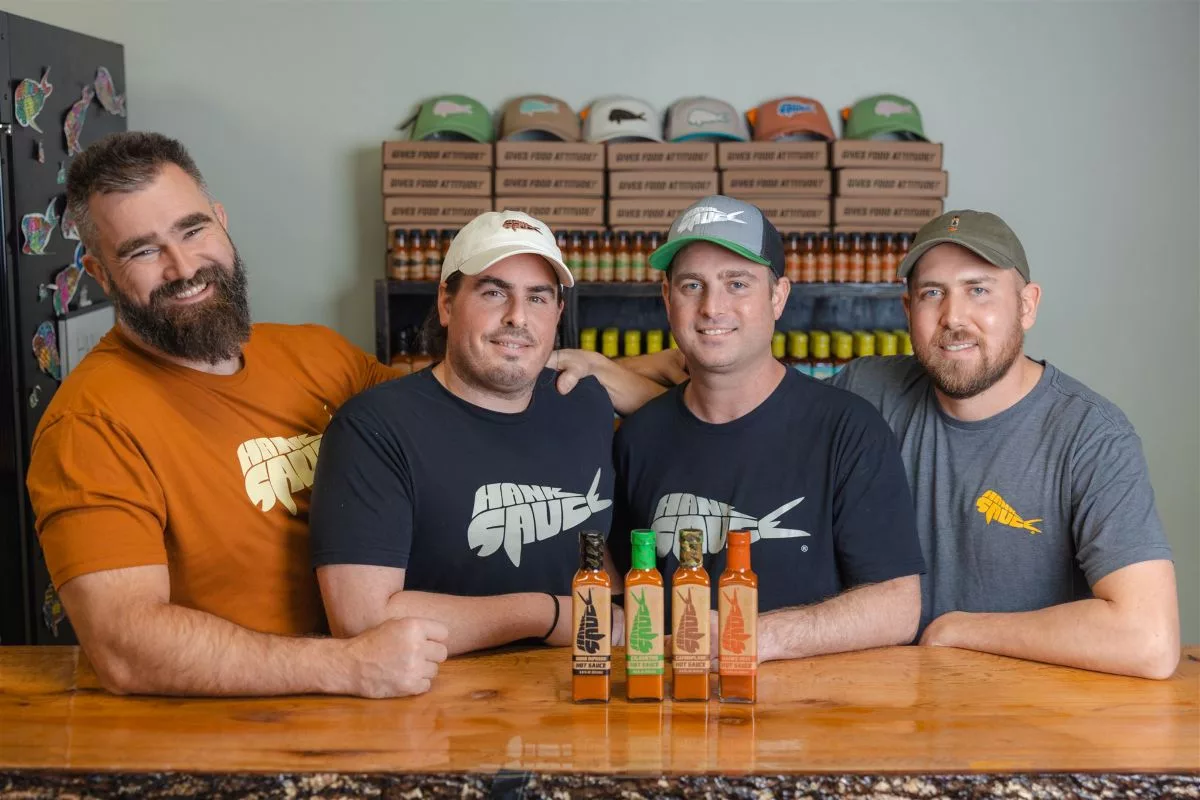 Former NFL player takes stake in Hank Sauce