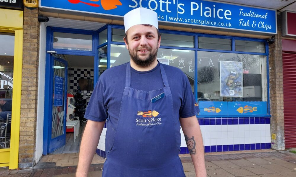 "They are a hot topic" - I tried the popular battered pigs in blankets at Scott's Plaice in Gosport