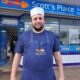 "They are a hot topic" - I tried the popular battered pigs in blankets at Scott's Plaice in Gosport