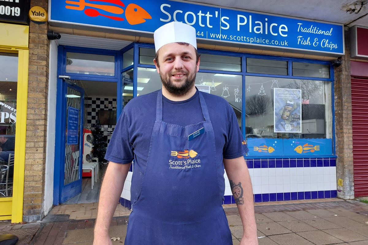 "They are a hot topic" - I tried the popular battered pigs in blankets at Scott's Plaice in Gosport