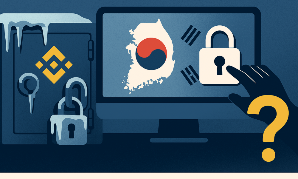 Binance fund freeze response raises questions in South Korea exchange breach