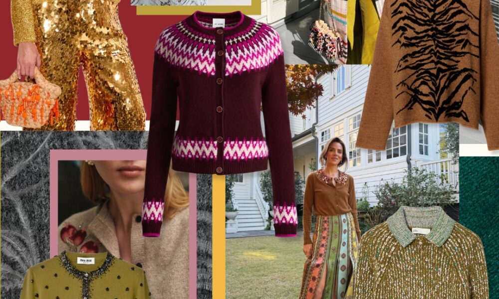 Party Knits - Julia Berolzheimer