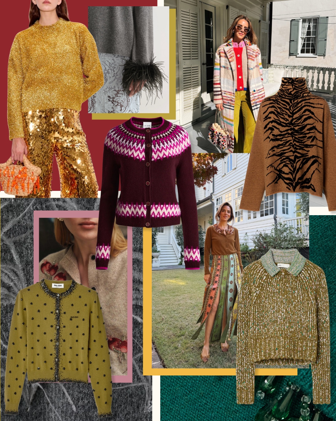 Party Knits - Julia Berolzheimer