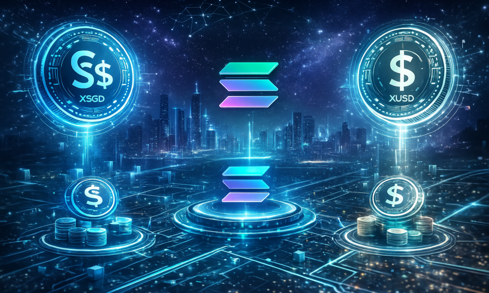 Singapore’s StraitsX to expand XSGD and XUSD stablecoins onto Solana
