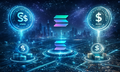 Singapore’s StraitsX to expand XSGD and XUSD stablecoins onto Solana