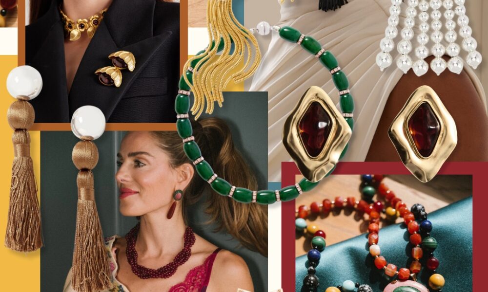 Sparkle & Shine: Jewelry for NYE & Celebration Dressing