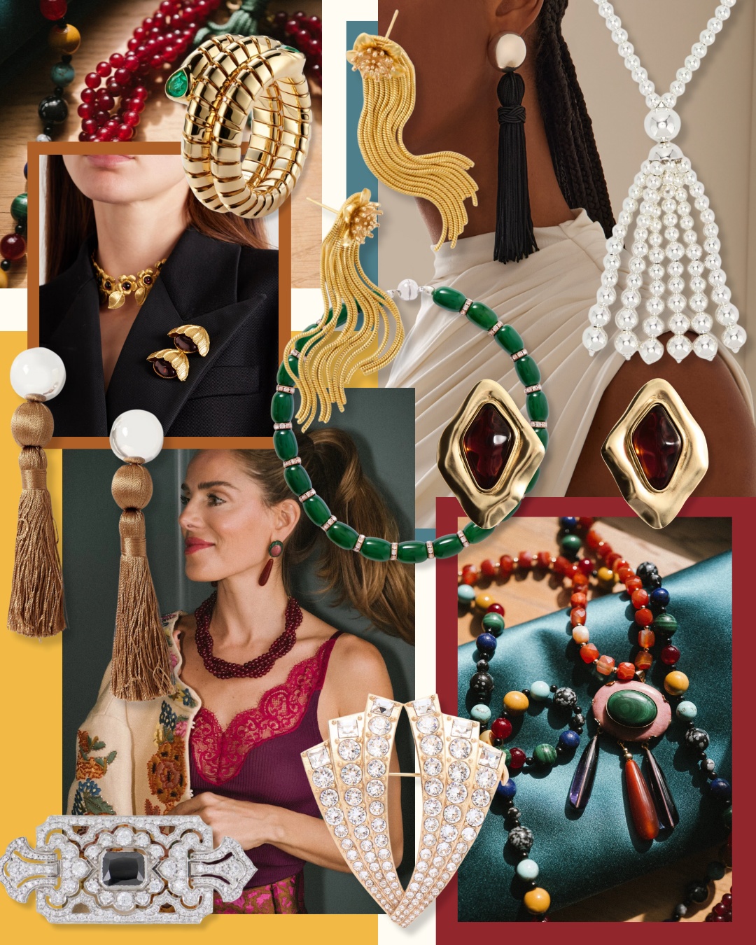 Sparkle & Shine: Jewelry for NYE & Celebration Dressing