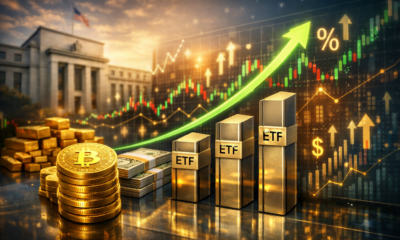 Spot Bitcoin ETF sees sharp inflow revival amid shifting US rate signals