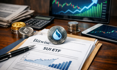Bitwise spot SUI ETF filing adds pressure to the crypto ETF race
