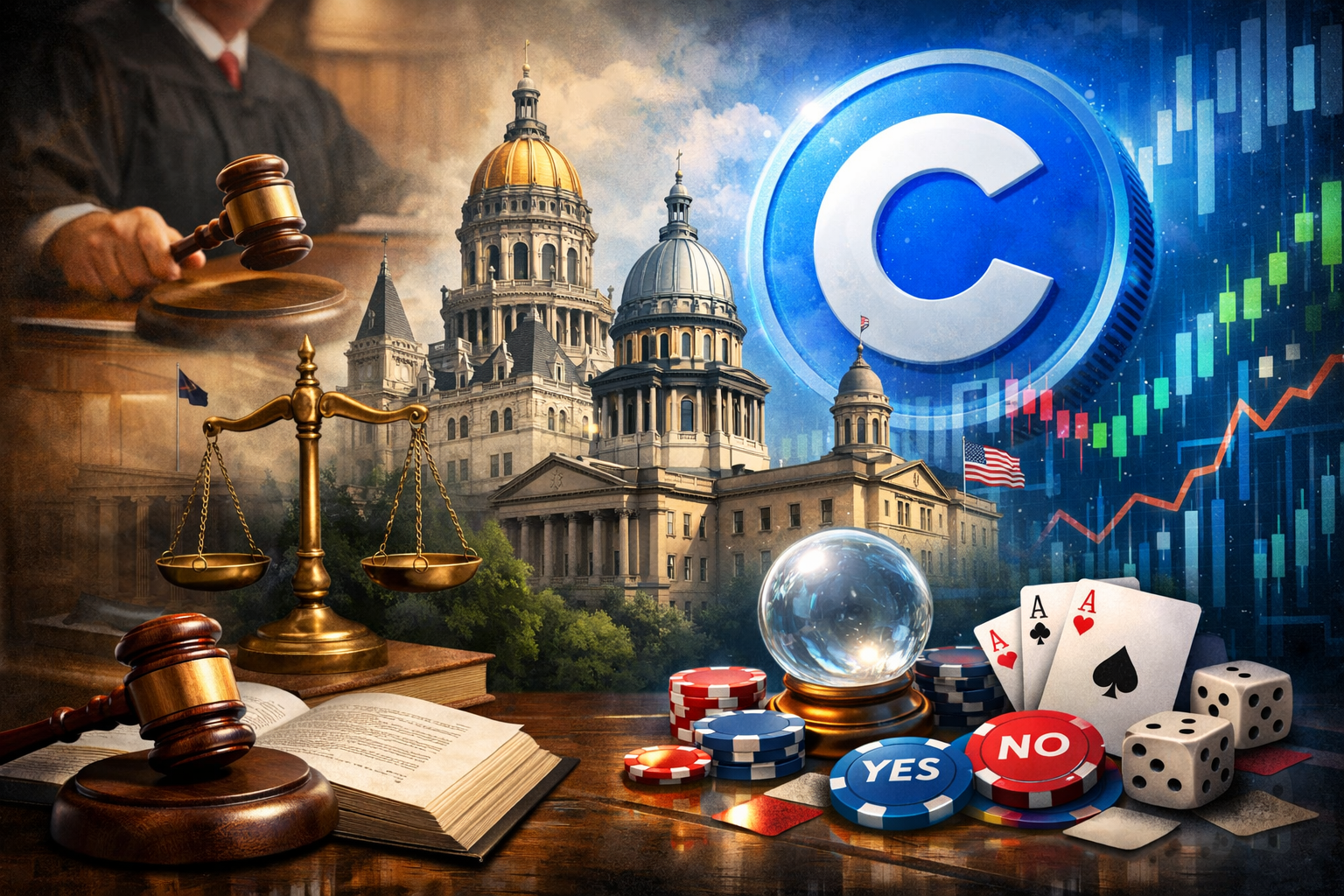 Who regulates prediction markets? Coinbase forces a US legal test