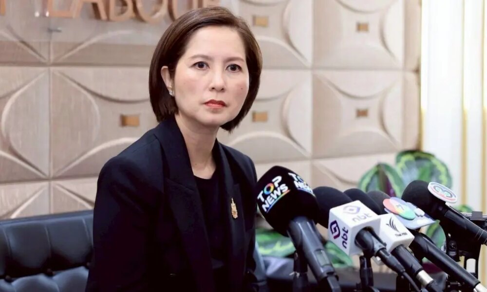 Thailand’s Labor Minister Refutes Claims About Cambodian Workers Being Forced to Leave