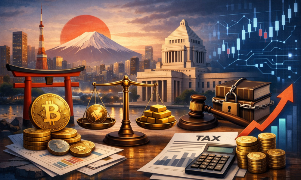 Japan signals a friendlier crypto regime with sweeping tax reform plans
