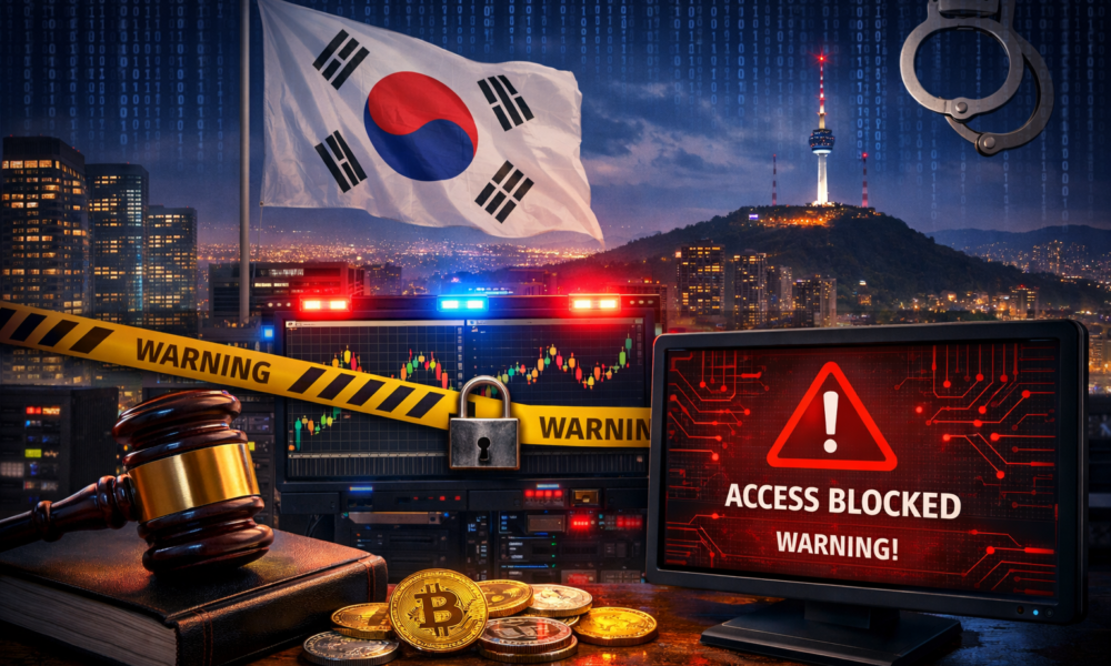 South Korea’s crypto watchdog sends warning shot with Korbit enforcement action