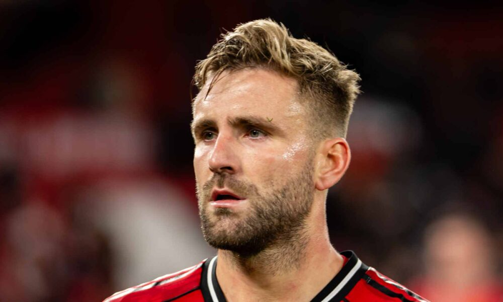 Luke Shaw over the years