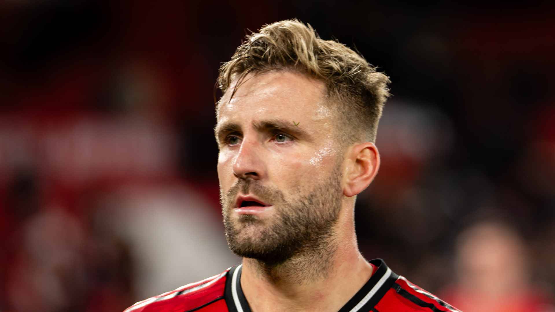 Luke Shaw over the years