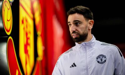 Bruno Fernandes talks to Rio Ferdinand about desire to win major trophies at Man Utd